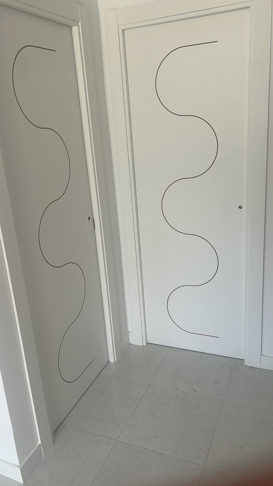Puertas lacadas de diseño